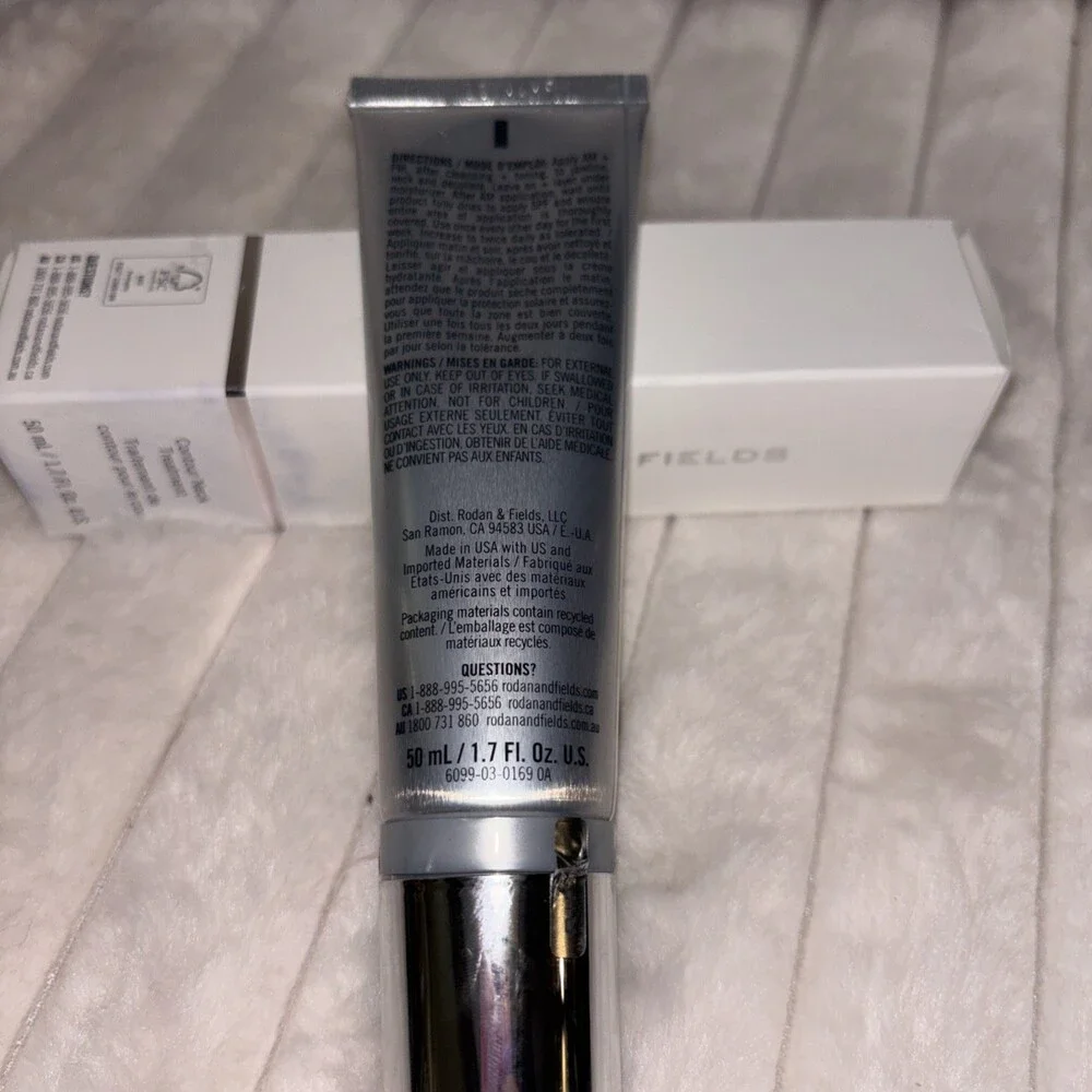 Rodan +/and Fields Contour Neck Treatment (50 ml) ; Sealed, NIB